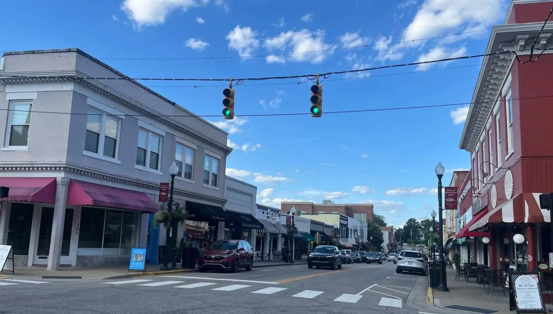 Downtown Apex, North Carolina